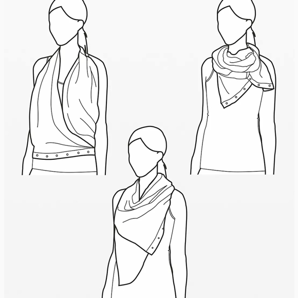 Lululemon Vinyasa scarf - Picture 7 of 10